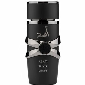 Lattafa Asad Elixir Eau de Parfum EDP Spray for Men 3.4 oz / 100 ml - New